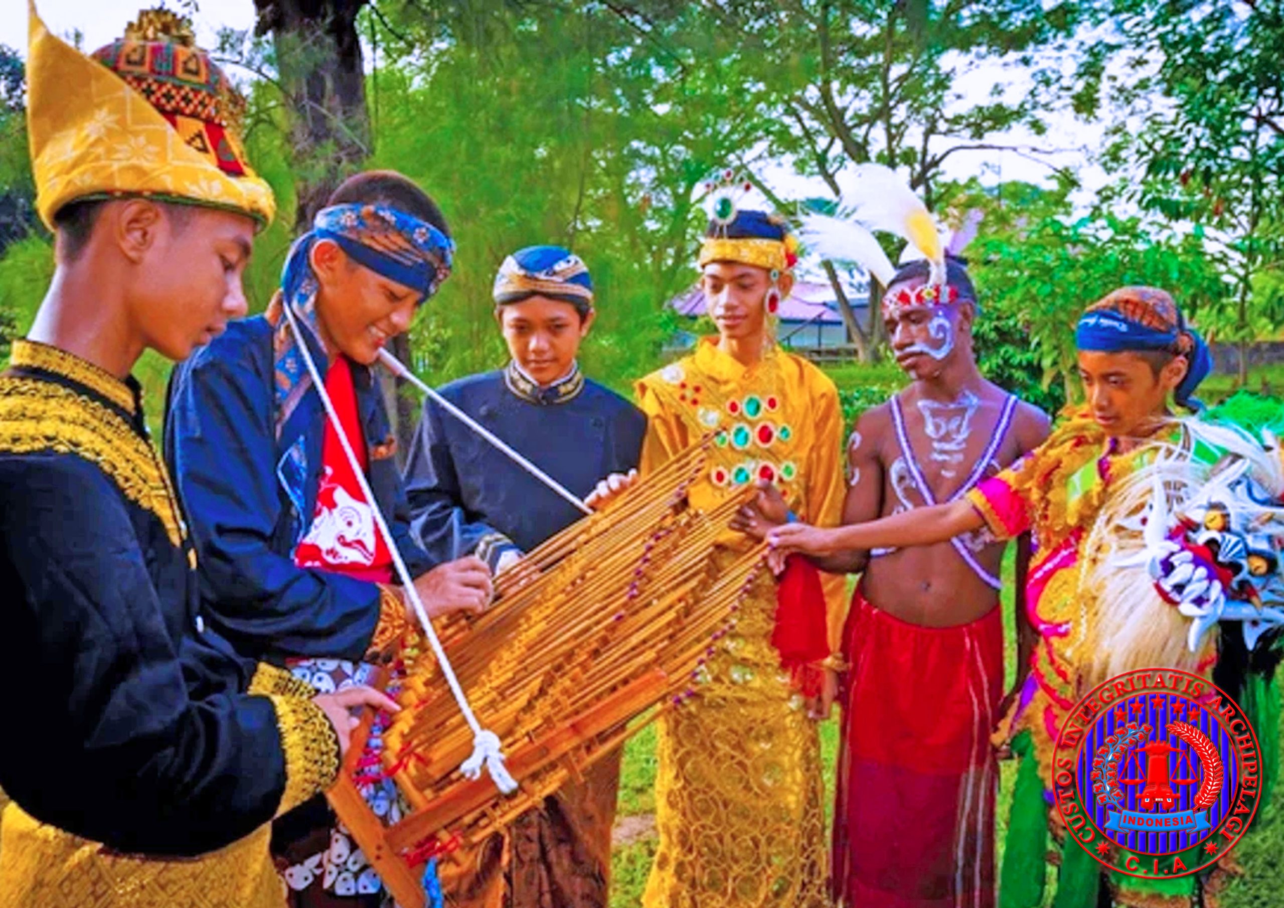 Distorsi Identitas Nusantara
